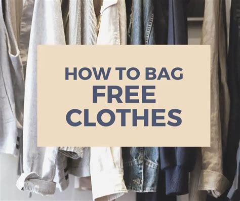 9 Ways to Get Free Clothes Online from Brands 